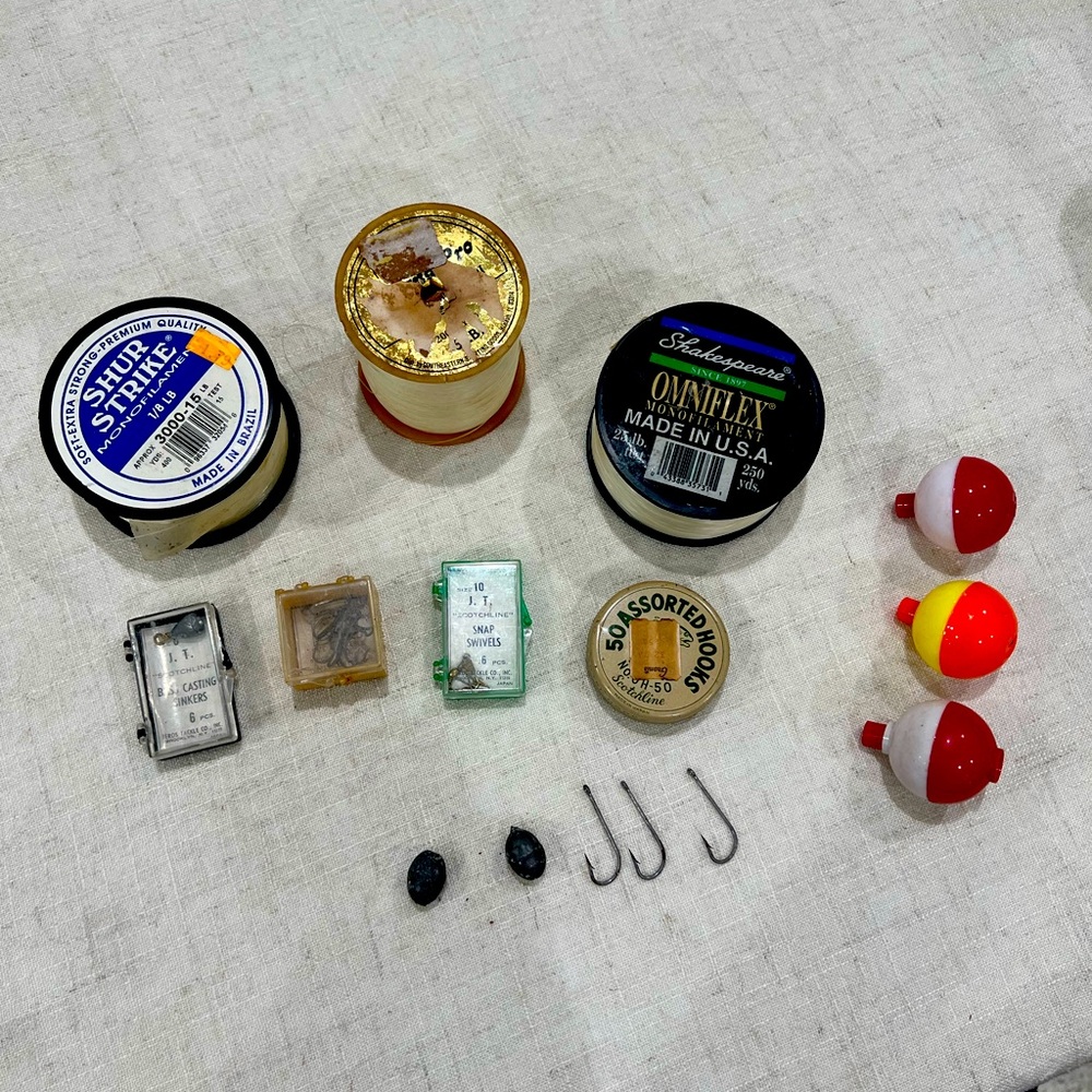 Vintage Fishing Items